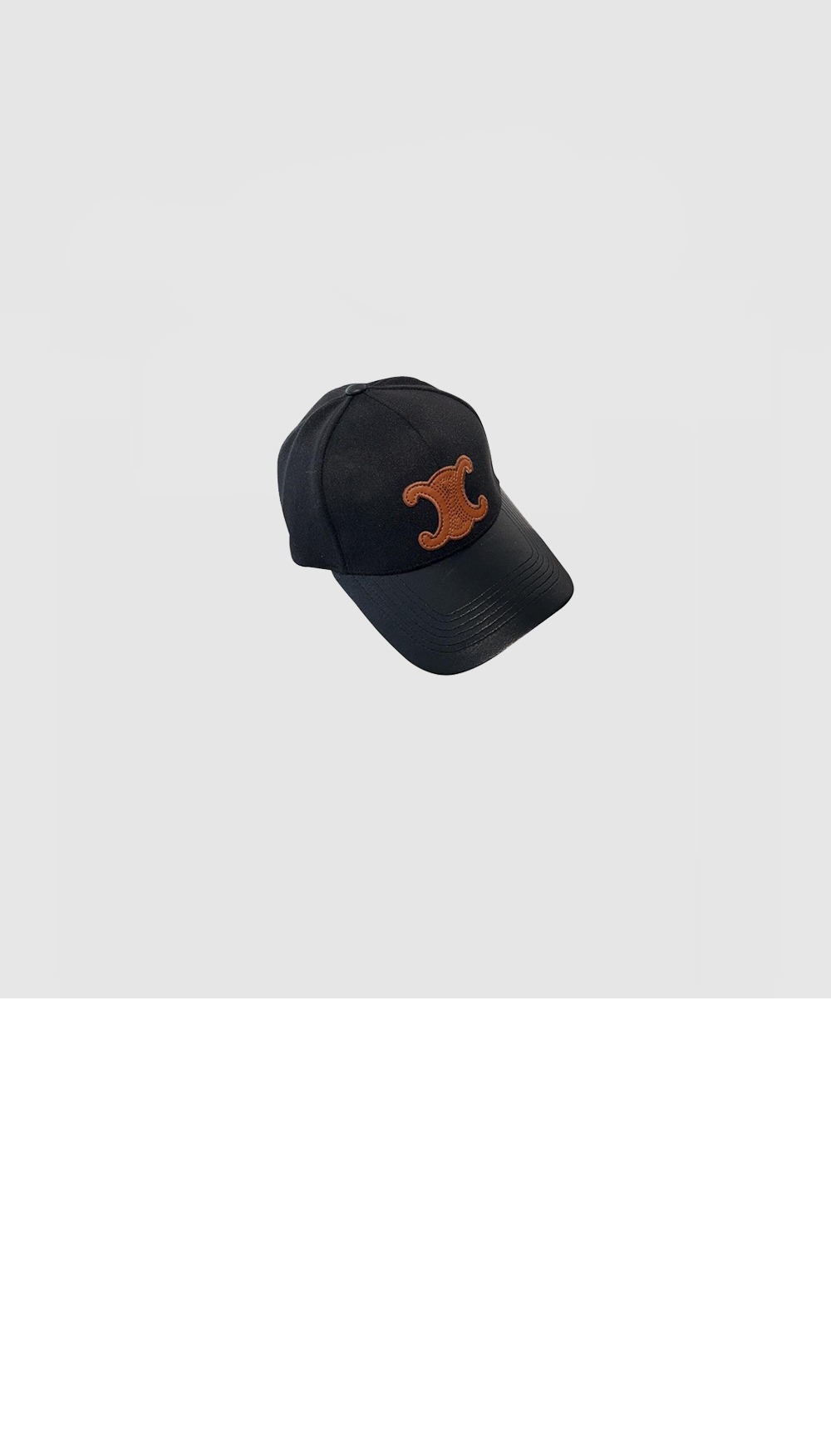 셀린느 베이스볼 캡 2A6U3B