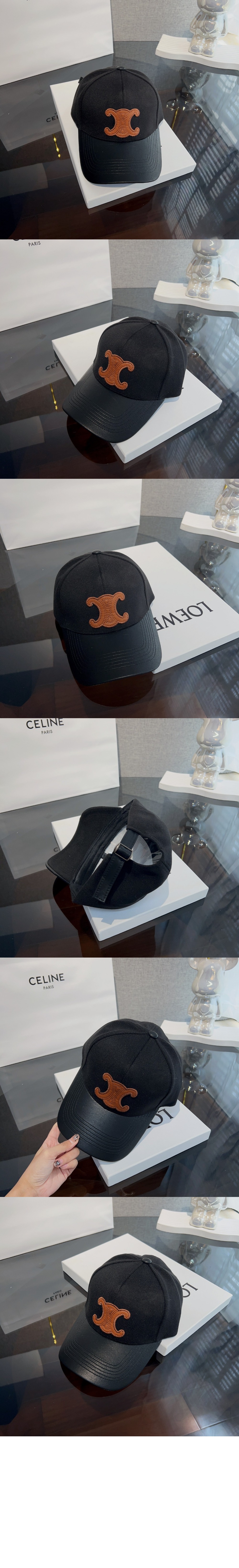 셀린느 베이스볼 캡 2A6U3B