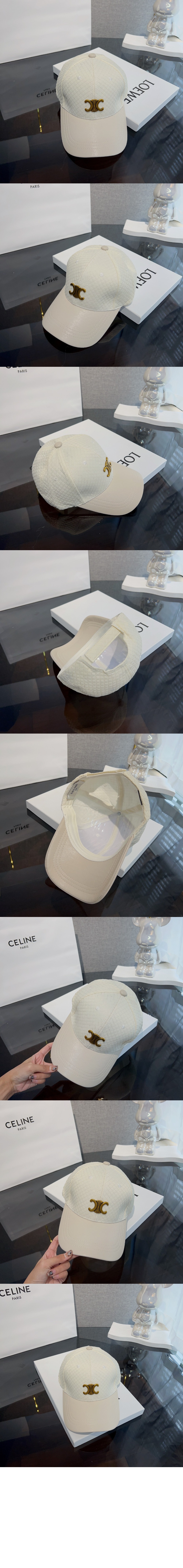 셀린느 베이스볼 캡 2A872U