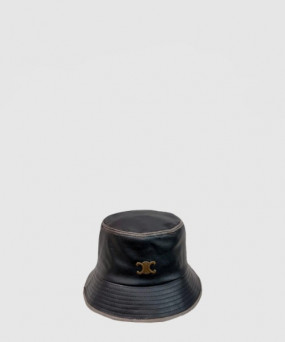 셀린느 가죽 버킷햇 2A83B3