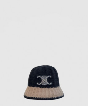 셀린느 니트 스트라이프 캡 2A38B7