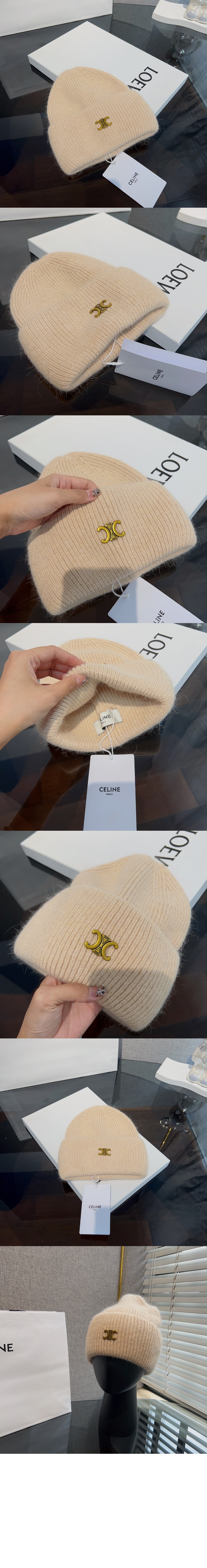 셀린느 니트모자 2A98U2