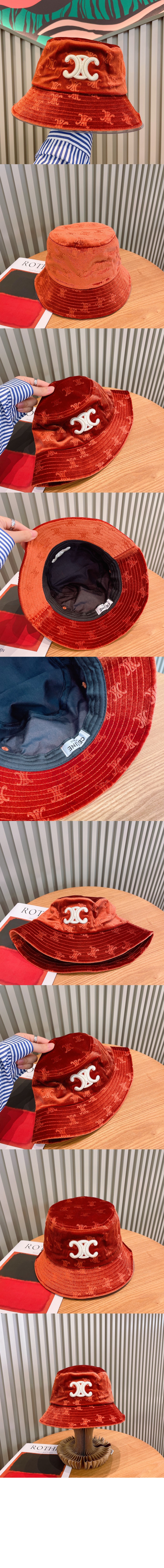 셀린느 벙거지 2A56U3