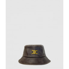 셀린느 가죽 버킷햇 2A83B3