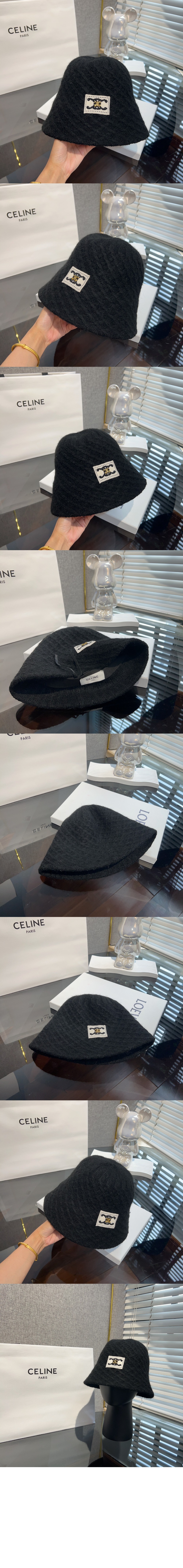 셀린느 니트 벙거지 2A5975