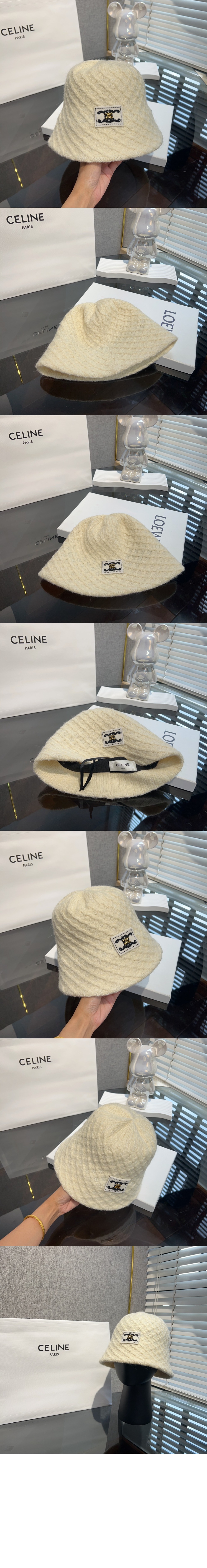 셀린느 니트 벙거지 2A5975