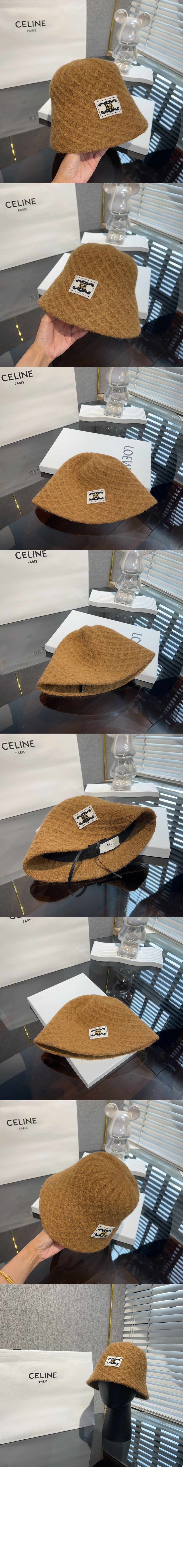 셀린느 니트 벙거지 2A5975