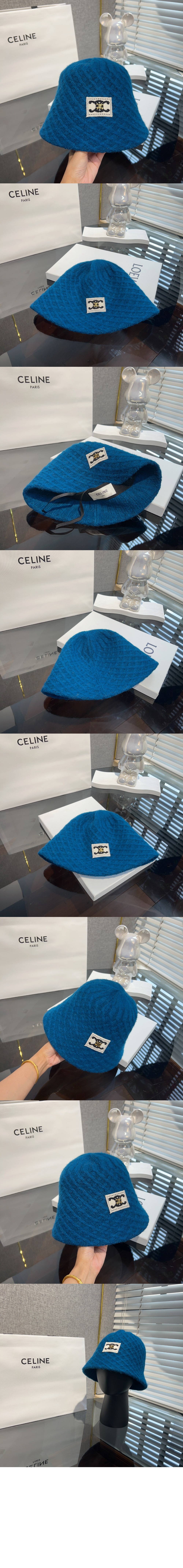 셀린느 니트 벙거지 2A5975