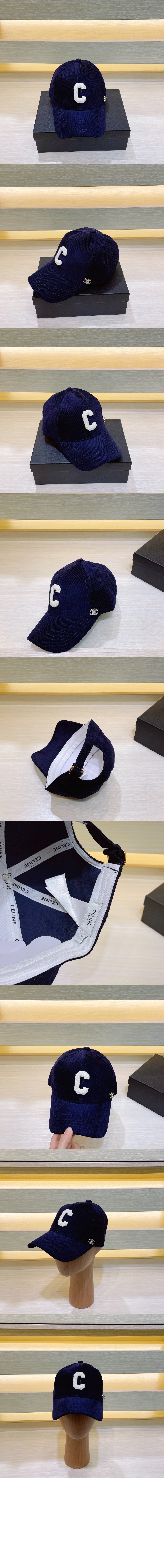 셀린느 베이스볼 캡 2A3489