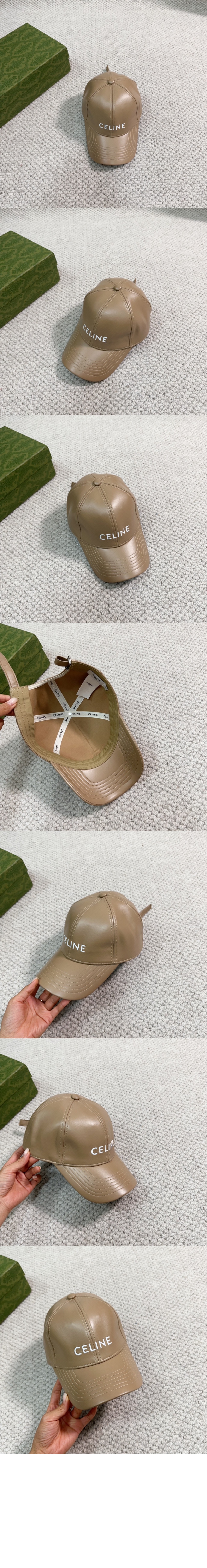 셀린느 개선문 자수 베이스볼 캡 2A81B3