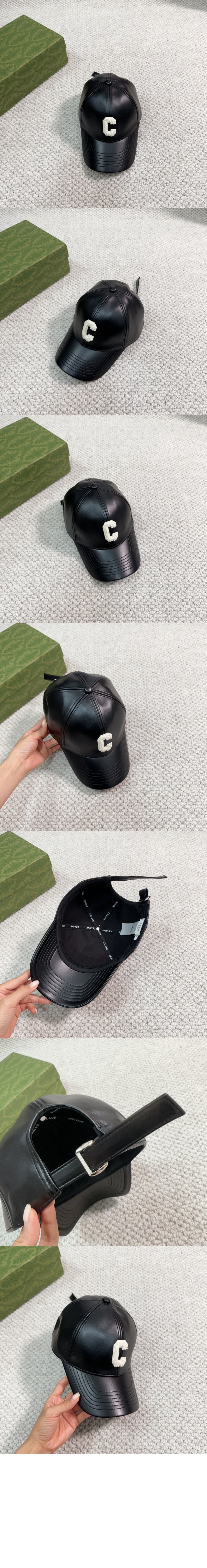 셀린느 개선문 자수 베이스볼 캡 2A81B3