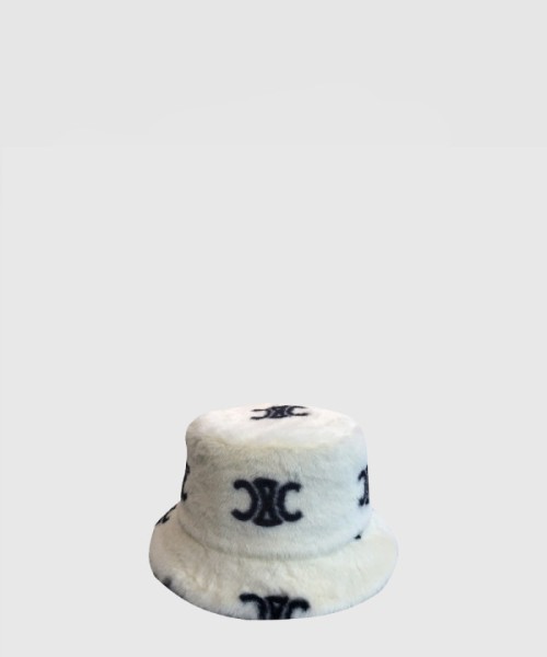 셀린느 개선문 털모자 2A6793