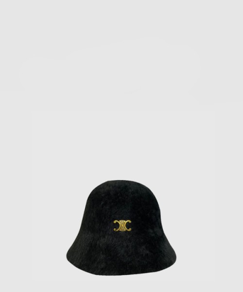 셀린느 뽀글이 벙거지 2A3752