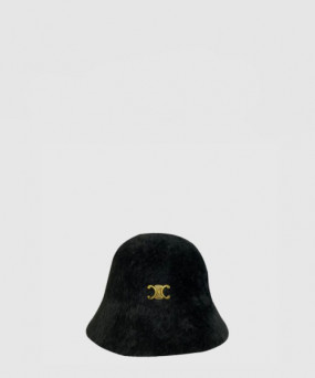 셀린느 뽀글이 벙거지 2A3752