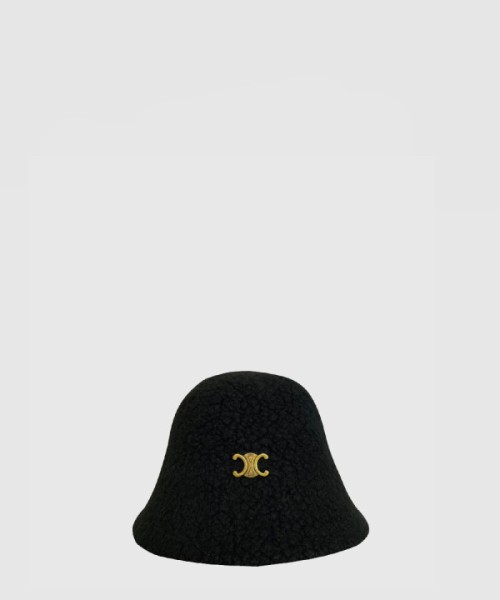 셀린느 뽀글이 벙거지 2A3751