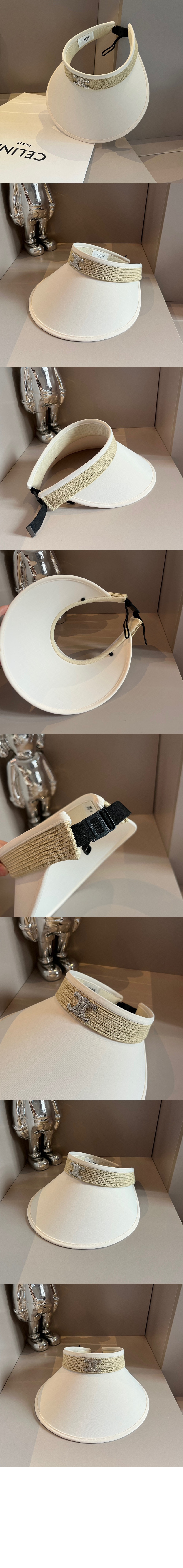 셀린느 선캡 2A6377