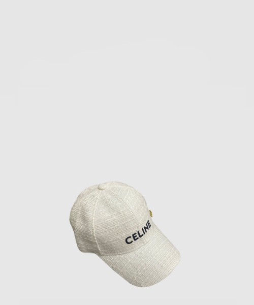 셀린느 니트 베이스볼 캡 2A73T3