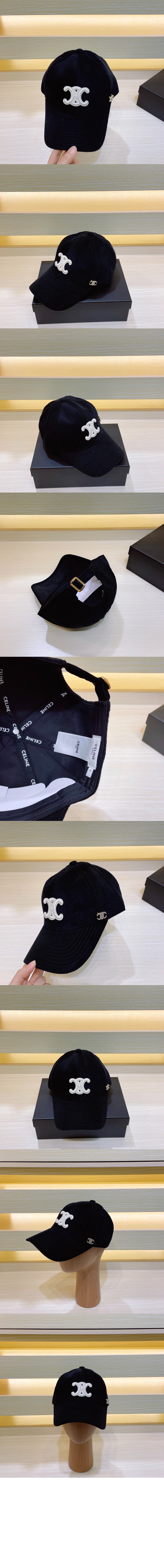 셀린느 베이스볼 캡 2A53U3