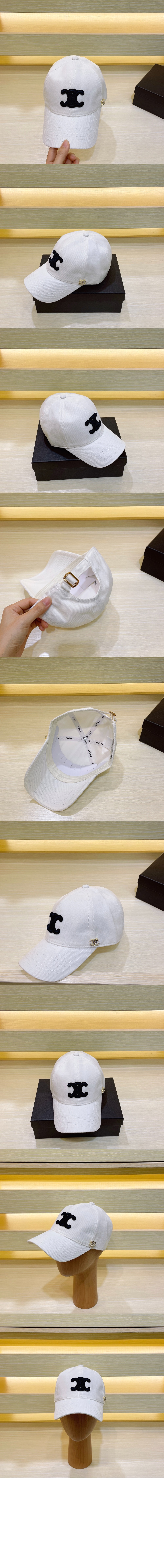 셀린느 베이스볼 캡 2A53U3