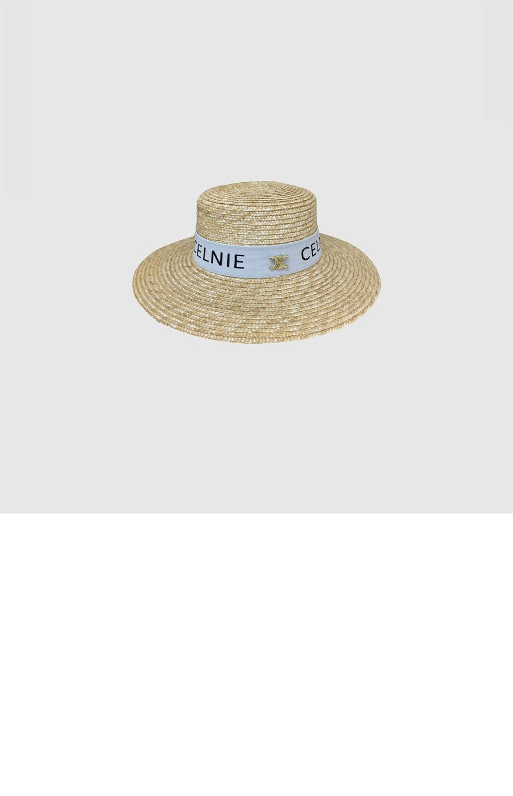셀린느 밀짚모자 선캡 2A95B1