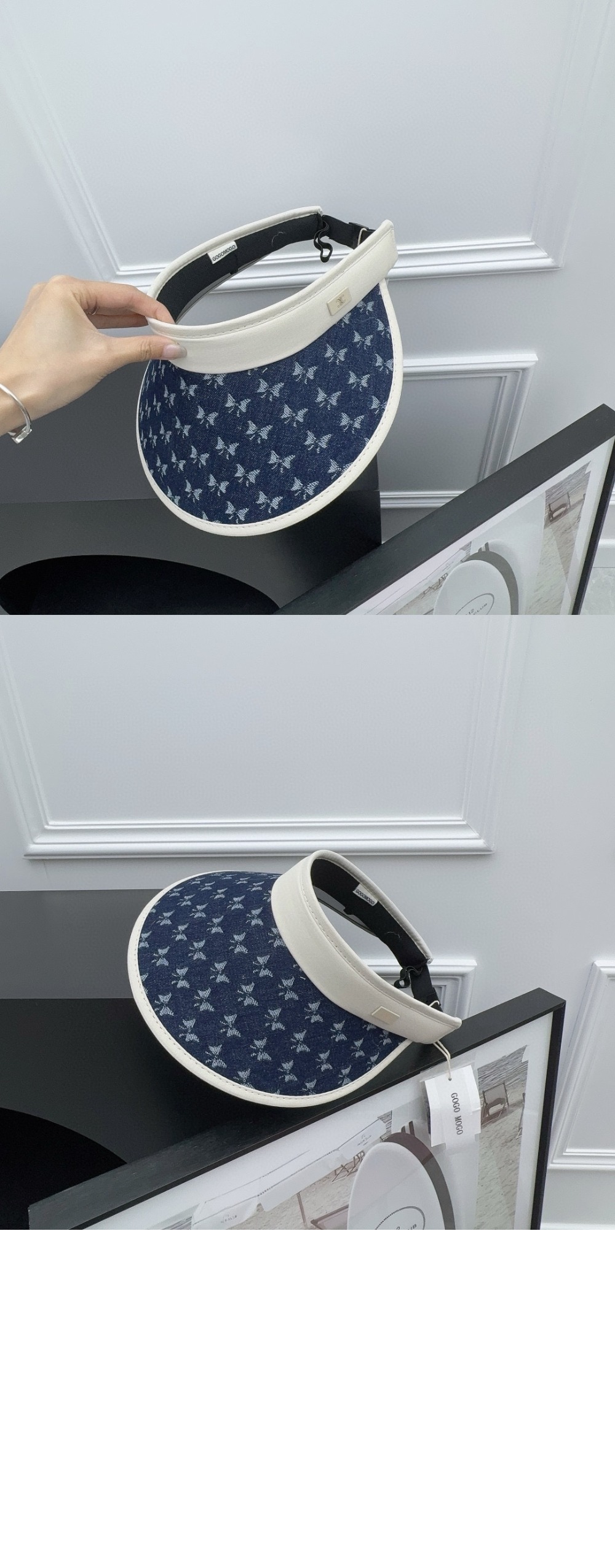 셀린느 데님 선캡 2A5H21