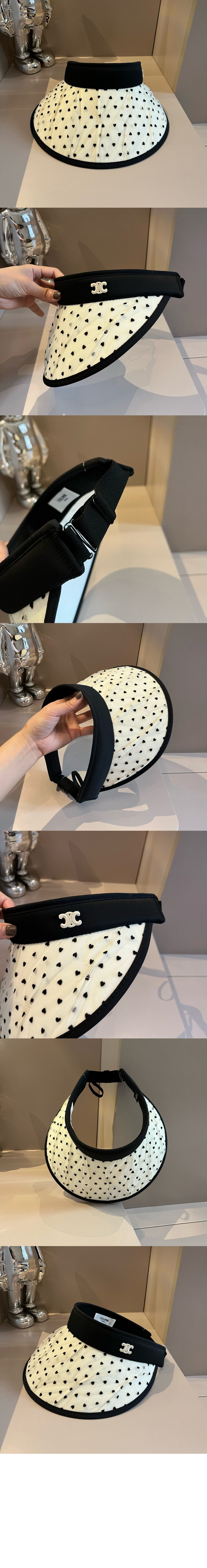 셀린느 선캡 2A6U34