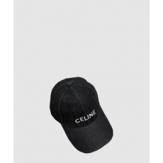 셀린느 로고 베이스볼 캡 2AUS98