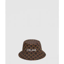 셀린느 트리오페 모노그램 버킷햇 2AU3B7
