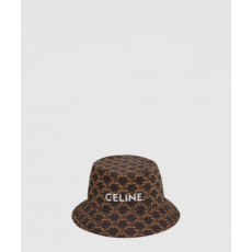 셀린느 트리오페 모노그램 버킷햇 2AU3B7