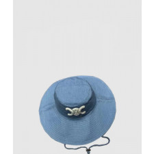 셀린느 코튼 이니셜 버킷햇 2AUE17