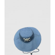 셀린느 코튼 이니셜 버킷햇 2AUE17