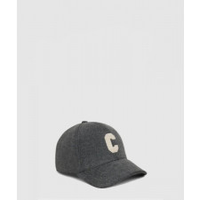 셀린느 로고 베이스볼 캡 2AUY89