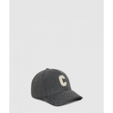 셀린느 로고 베이스볼 캡 2AUY89