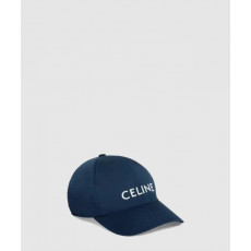 셀린느 드릴 코튼 베이스볼 캡 2AUA19