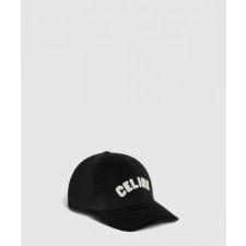 셀린느 코듀로이 베이스볼 캡 2AUX35