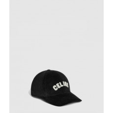 셀린느 코듀로이 베이스볼 캡 2AUX35