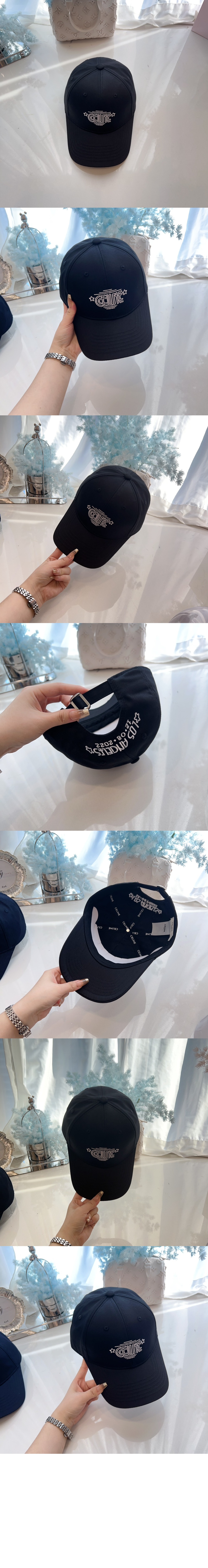 셀린느 윌턴 베이스볼 캡 2AUQ59