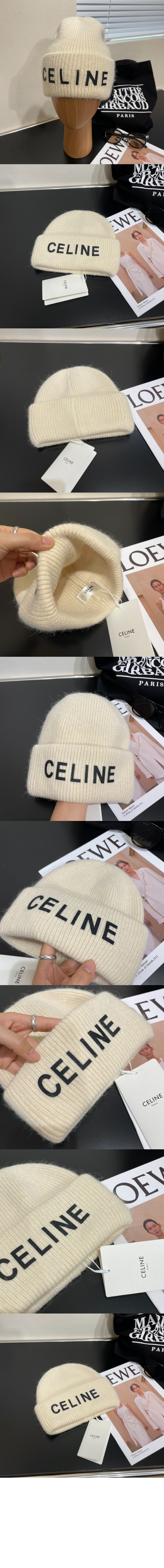 셀린느 니트 비니 2A61W5