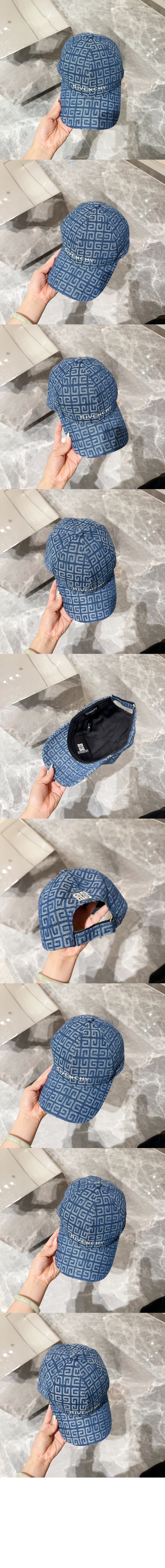 지방시 베이스볼 캡