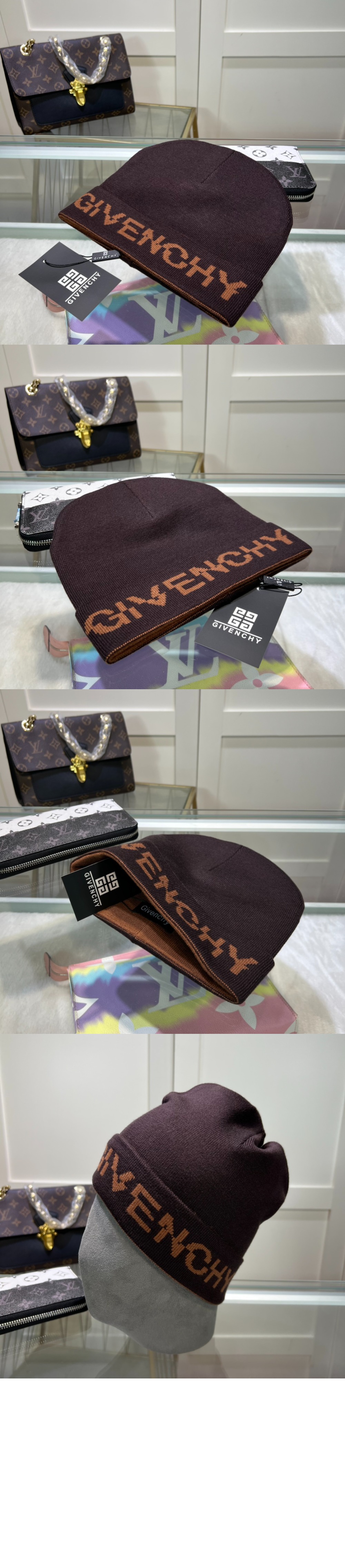 지방시 울 비니