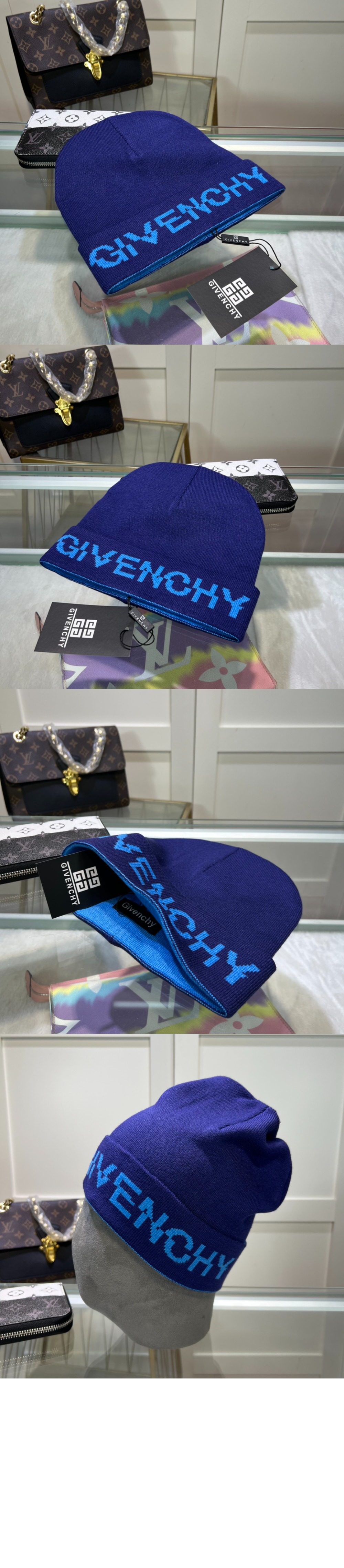 지방시 울 비니