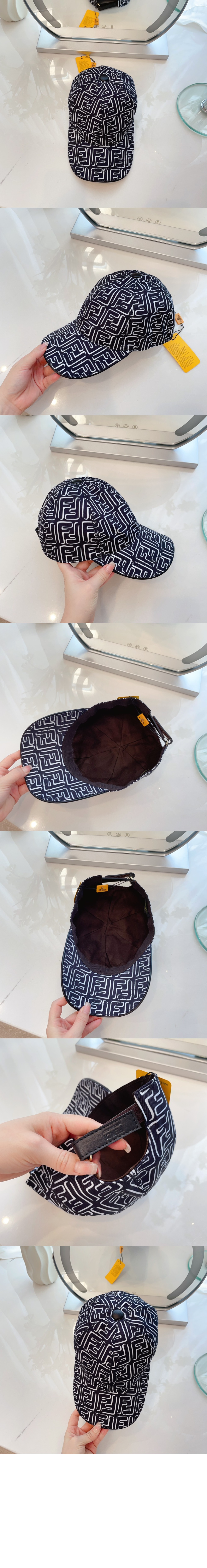 펜디 베이스볼 캡 FXQ885