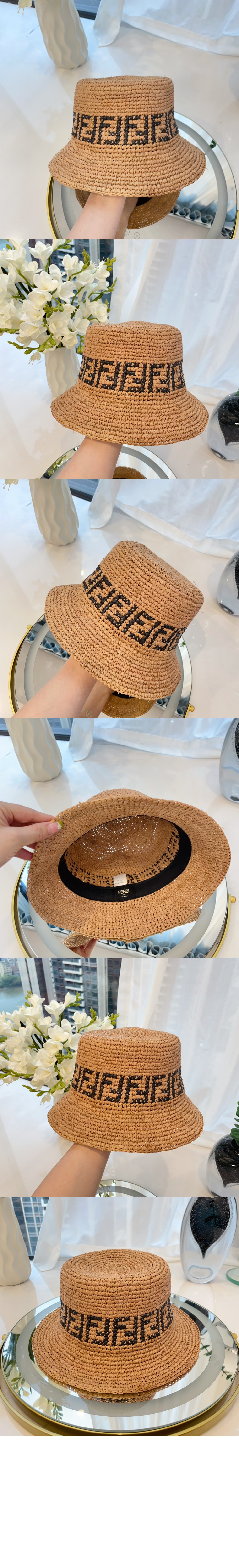 펜디 선캡 FXQ863