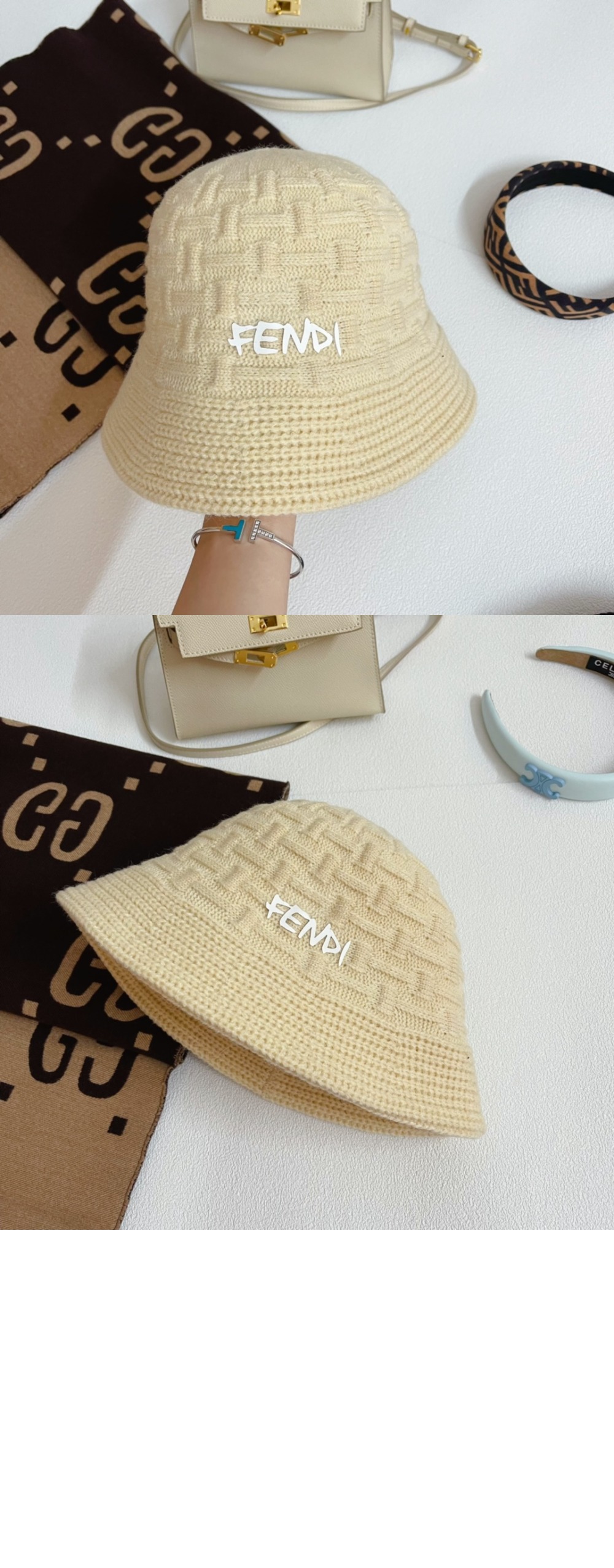 펜디 벙거지 FXQ631