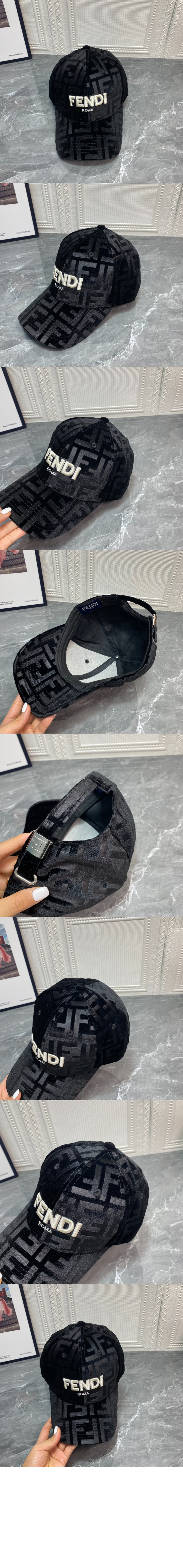 펜디 베이스볼 캡 FXQ854