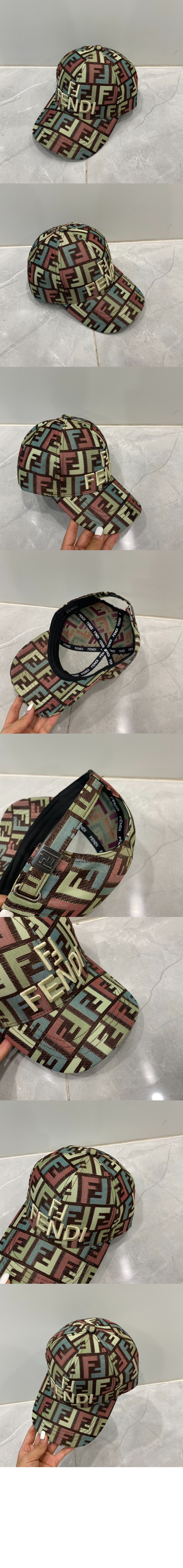 펜디 베이스볼 캡 FXQ247