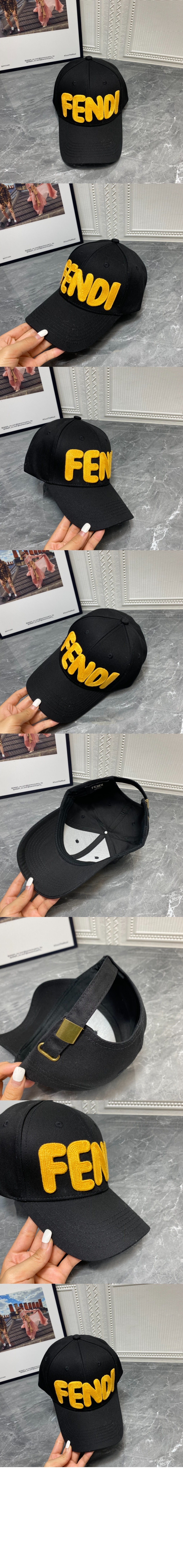 펜디 베이스볼 캡 FXQ248