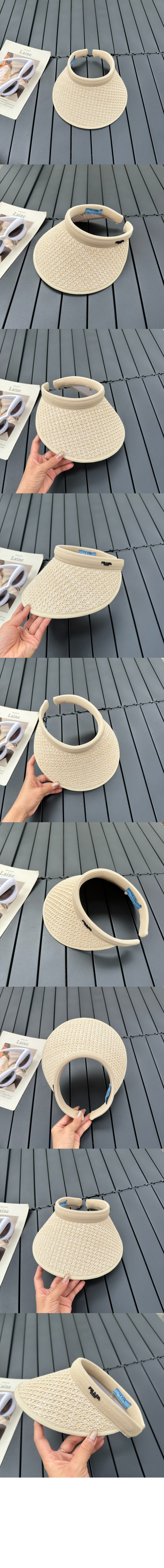 펜디 선캡 FXQ244