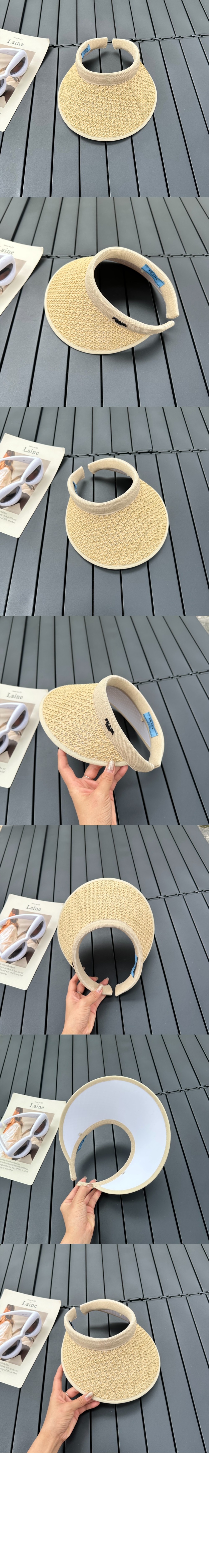 펜디 선캡 FXQ244