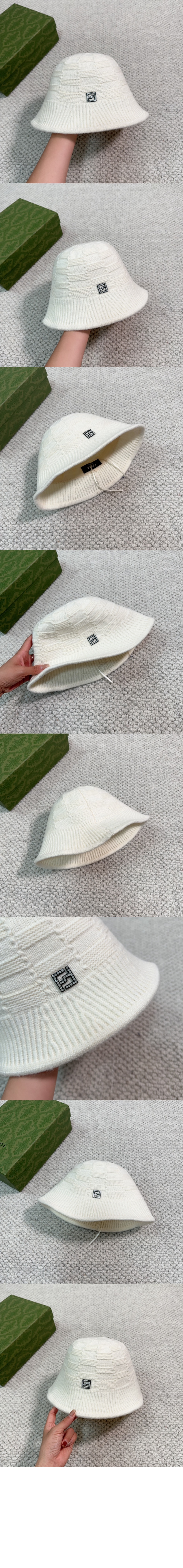 펜디 니트 벙거지 FXQ812